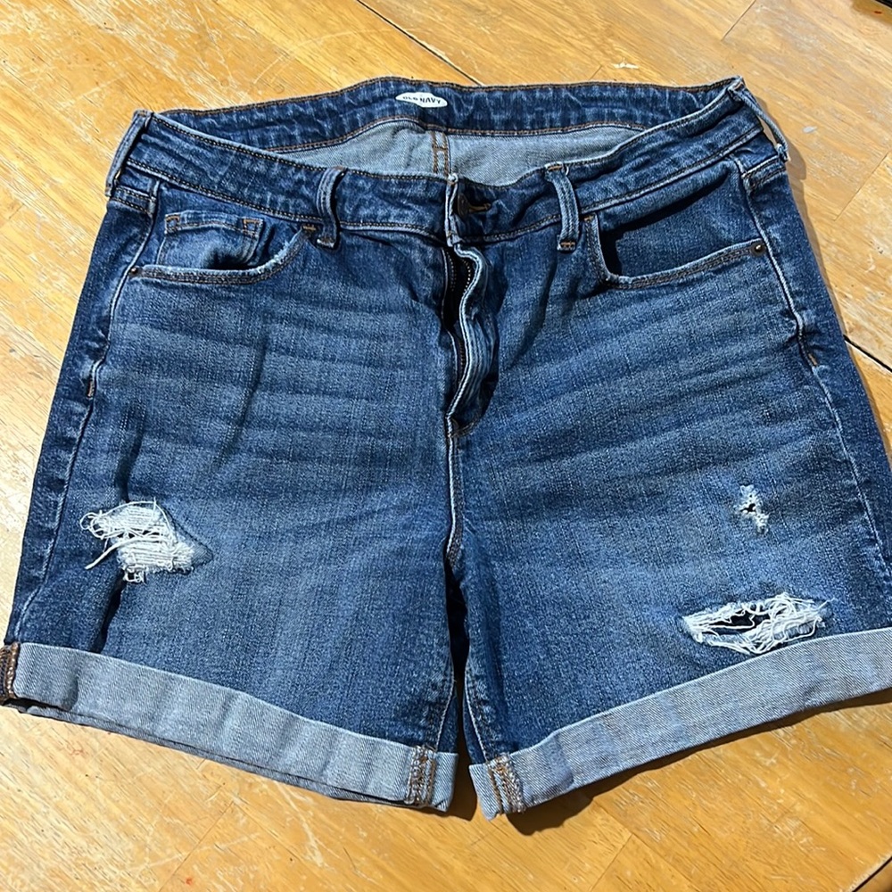 Old Navy Denim Shorts - Size 10